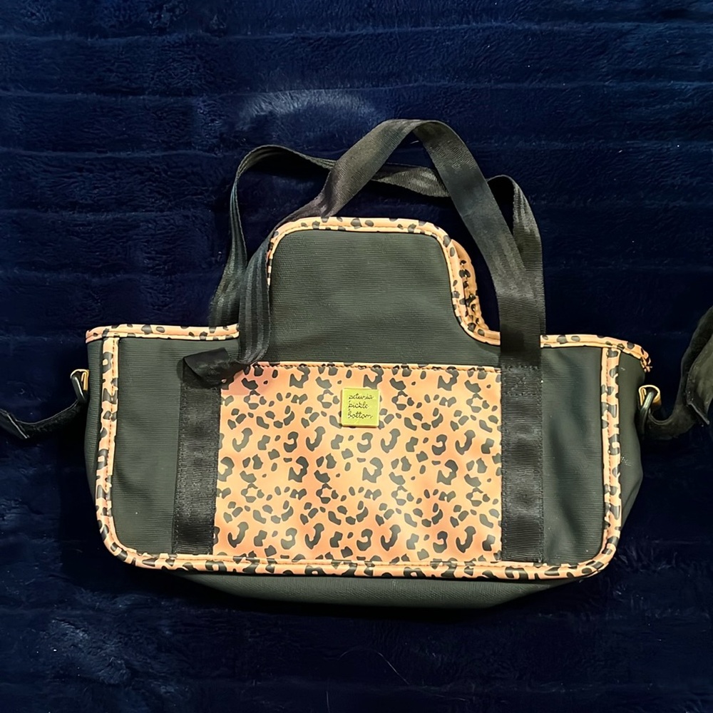 Petunia, Pickle, Bottom Bag-Add on bag for strollers, car seats, main diaper bag